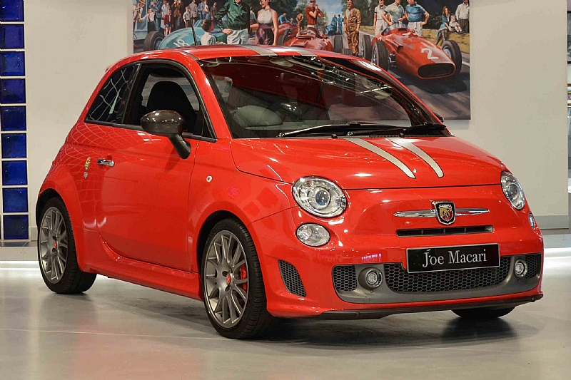 2011 Ferrari Abarth 695 Tributo Previously Sold | Joe Macari